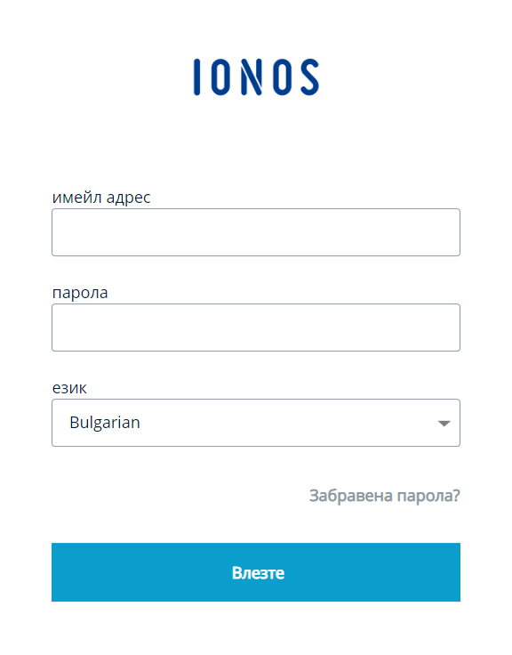 Как да влезете в клиентския панел?